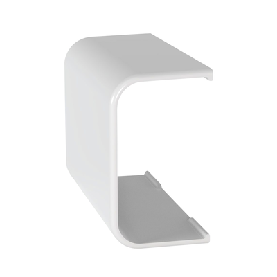 PANDUIT - Unión recta, para uso con canaleta LD10, material ABS, Color Blanco