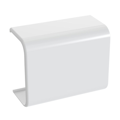 PANDUIT - Unión recta, para uso con canaleta LD10, material ABS, Color Blanco