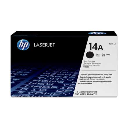HEWLETT PACKARD - Toner HP 14A Negro