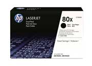 HEWLETT PACKARD - Toner HP 80X Negro Dual Pack