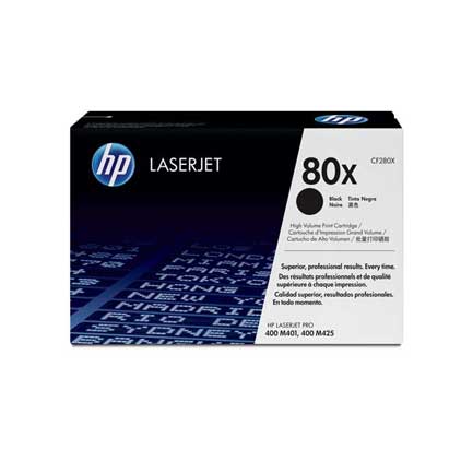 HEWLETT PACKARD - TONER HP 80X NEGRO PRO M401 M425