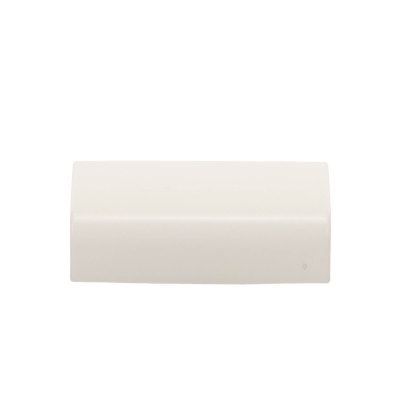 PANDUIT - Unión recta, para uso con canaleta LD5, material ABS, Color Blanco Mate