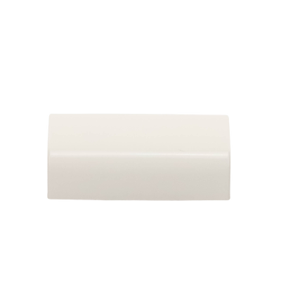 PANDUIT - Unión recta, para uso con canaleta LD5, material ABS, Color Blanco Mate