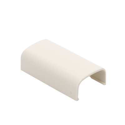 PANDUIT - Unión recta, para uso con canaleta LD5, material ABS, Color Blanco Mate