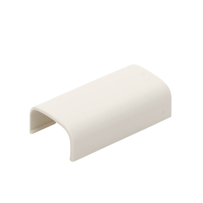 PANDUIT - Unión recta, para uso con canaleta LD5, material ABS, Color Blanco Mate