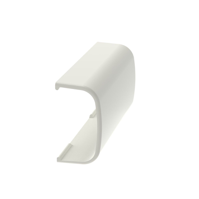 PANDUIT - Unión recta, para uso con canaleta LD5, material ABS, Color Blanco Mate