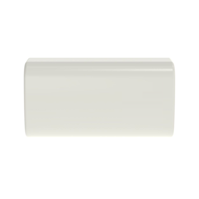 PANDUIT - Unión recta, para uso con canaleta LD5, material ABS, Color Blanco Mate