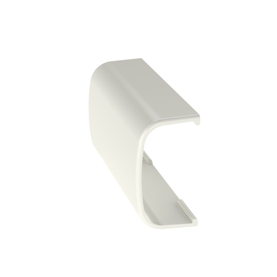 PANDUIT - Unión recta, para uso con canaleta LD5, material ABS, Color Blanco Mate