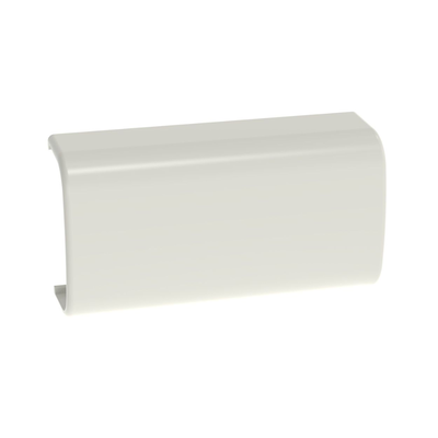 PANDUIT - Unión recta, para uso con canaleta LD5, material ABS, Color Blanco Mate