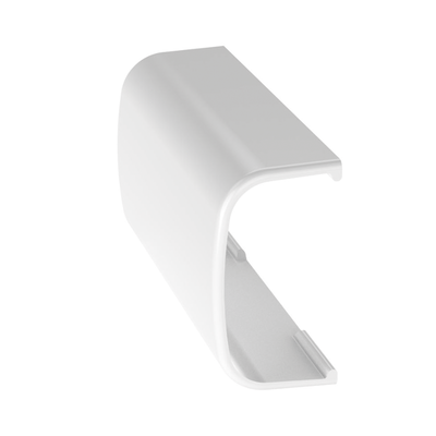 PANDUIT - Unión recta, para uso con canaleta LD5, material ABS, Color Blanco