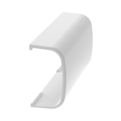 PANDUIT - Unión recta, para uso con canaleta LD5, material ABS, Color Blanco