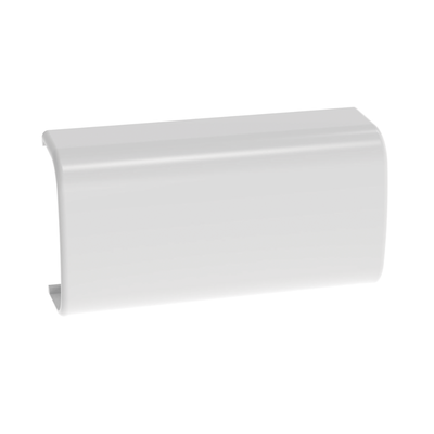 PANDUIT - Unión recta, para uso con canaleta LD5, material ABS, Color Blanco