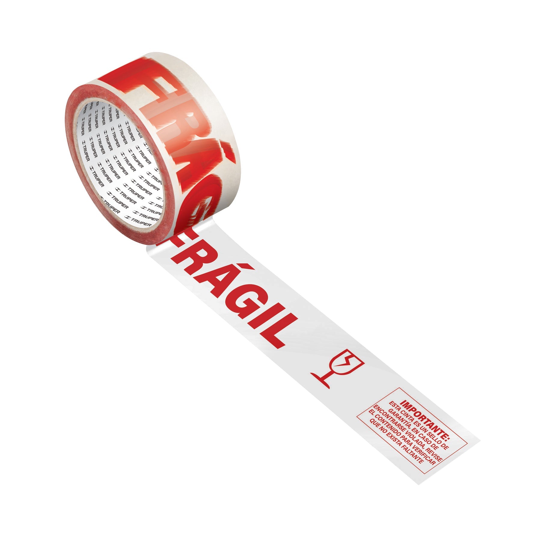 Cinta de empaque 48 mm x 150 m 'Fragil', Truper
