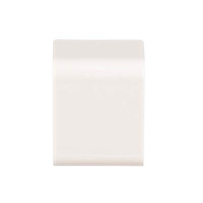 PANDUIT - Unión recta, para uso con canaleta LD10/LDPH10, material ABS, Color Blanco Mate