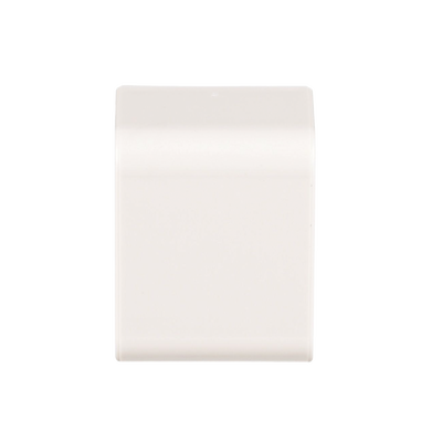 PANDUIT - Unión recta, para uso con canaleta LD10/LDPH10, material ABS, Color Blanco Mate