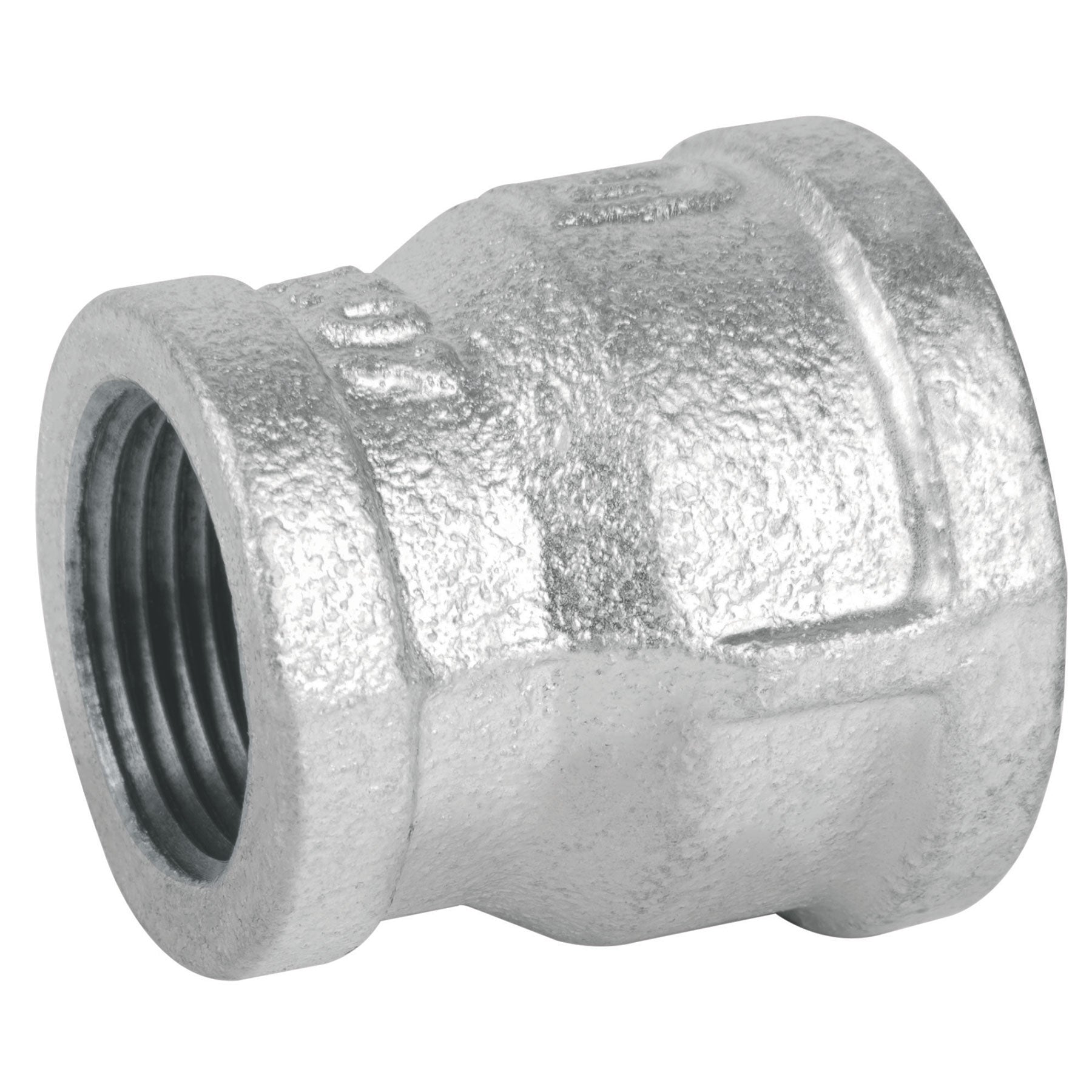 Reduccion campana acero galvanizado 1' x 3/4', Foset