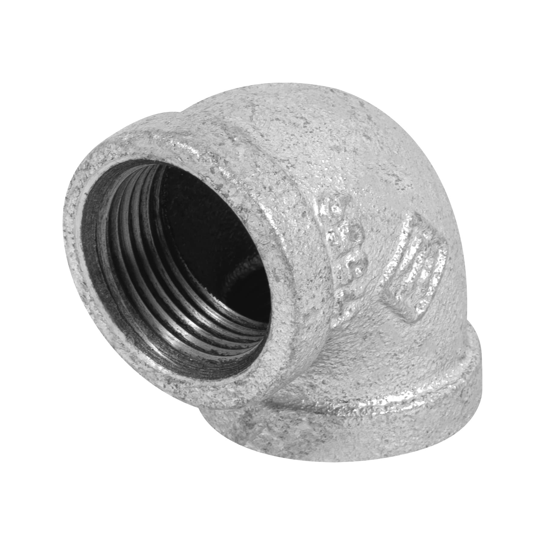 Codo 90¡ acero galvanizado de 1', Foset