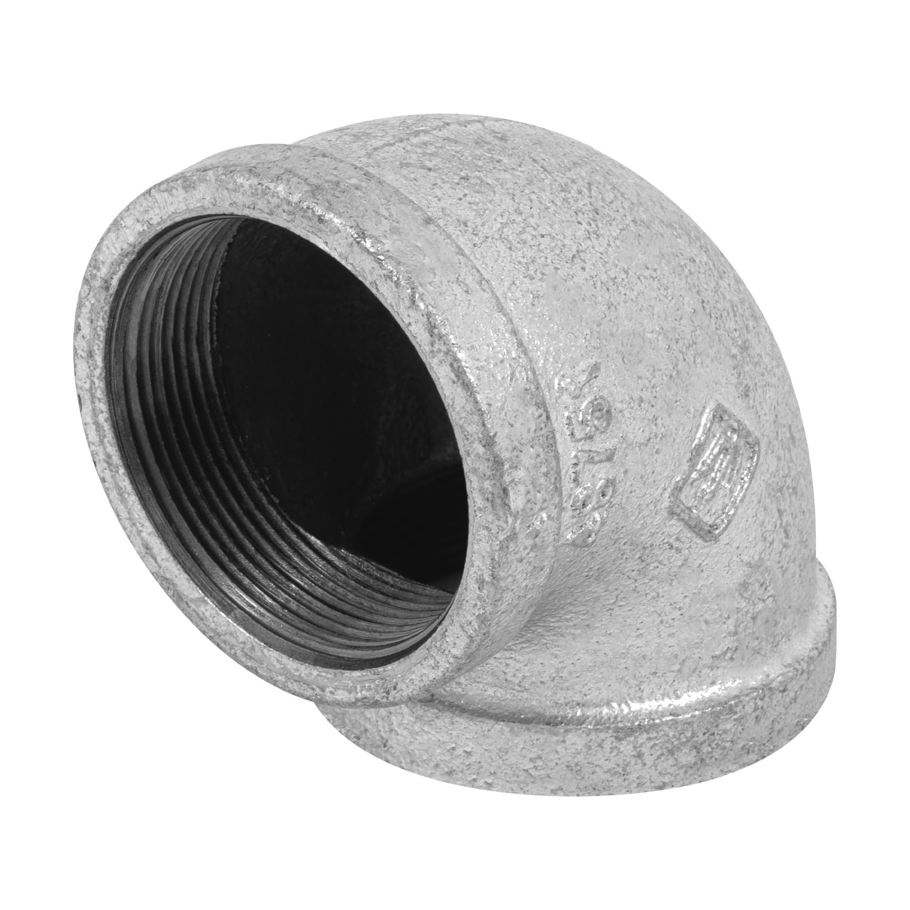 Codo 90¡ acero galvanizado de 2', Foset