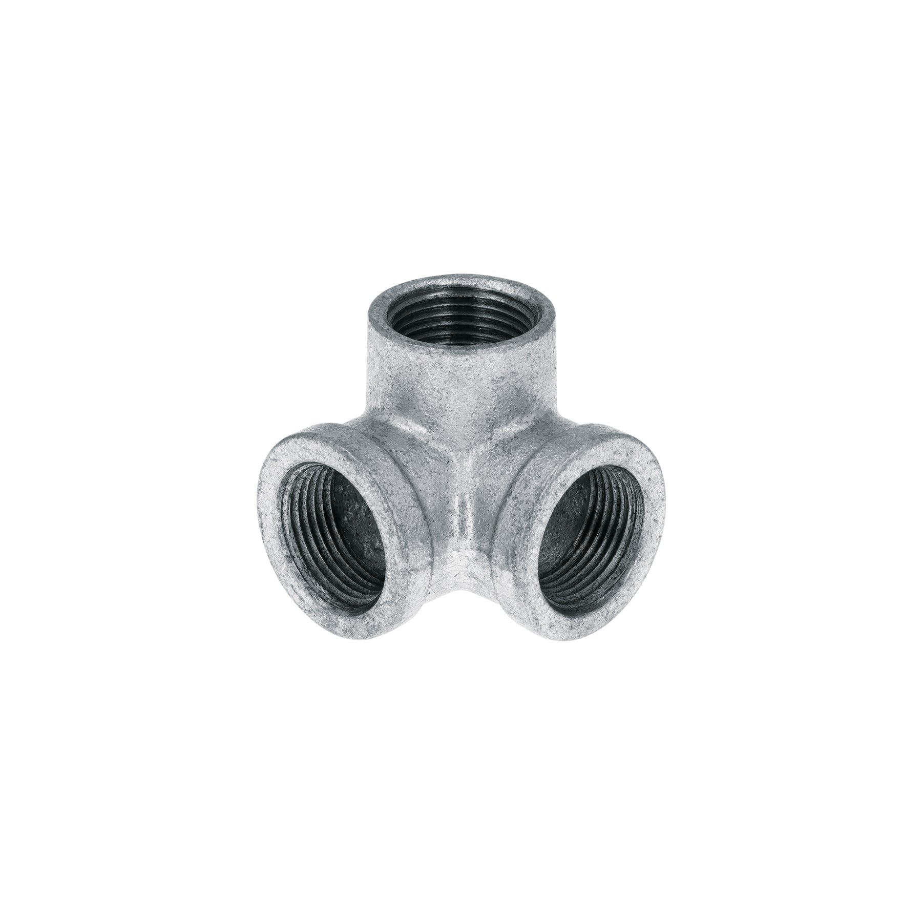 Codo rincon acero galvanizado de 3/4', Foset
