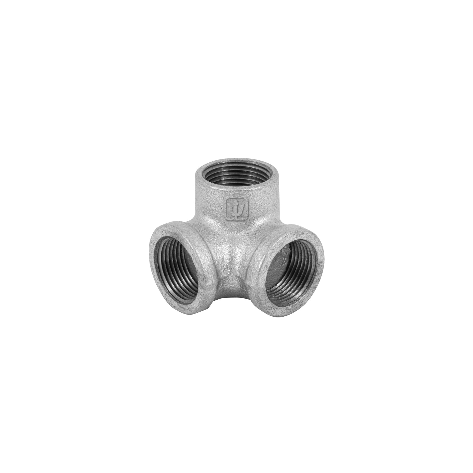 Codo rincon acero galvanizado de 1', Foset
