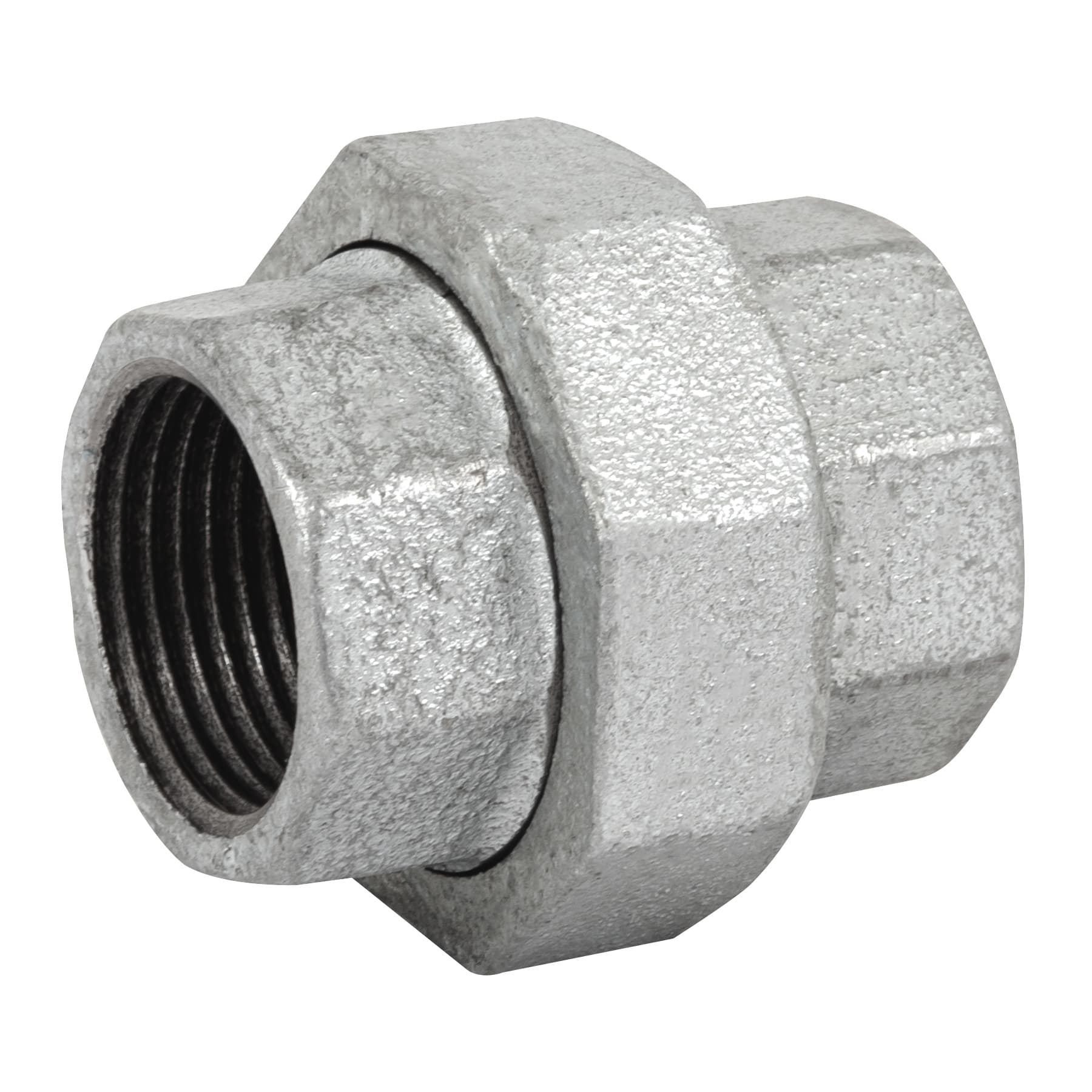 Tuerca union 1' acero galvanizado, Foset