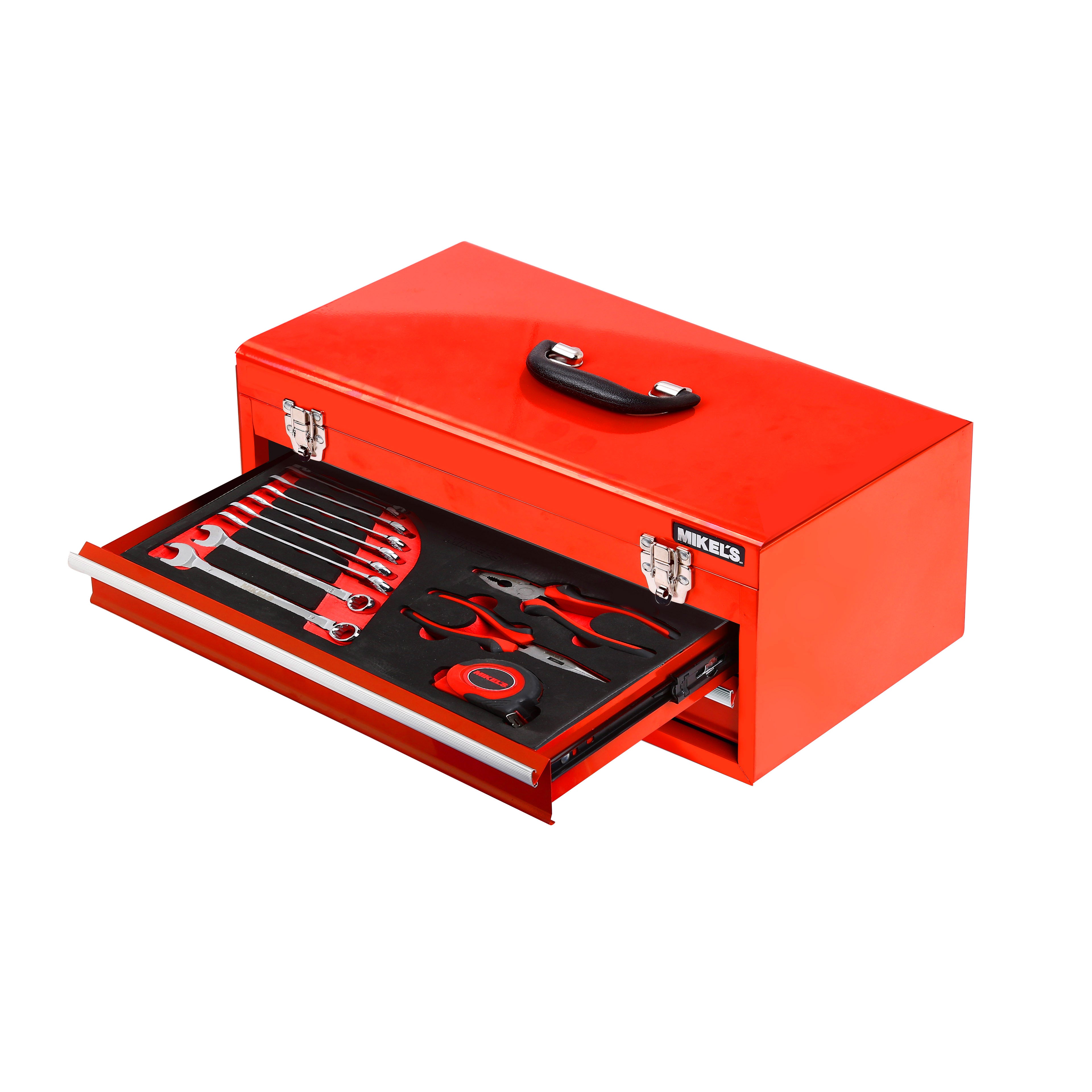 Kit caja metálica de herramientas (88 pzas)