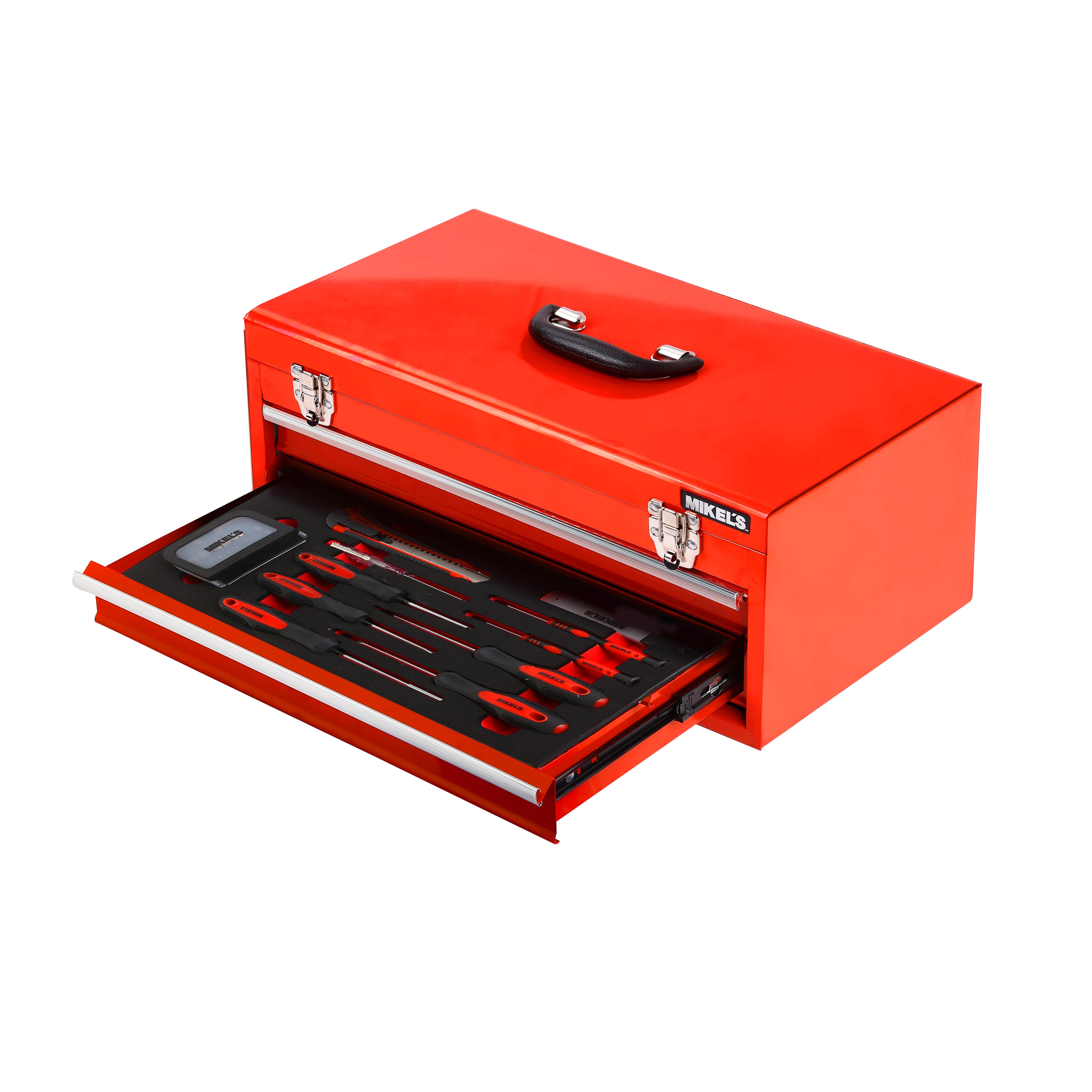 Kit caja metálica de herramientas (88 pzas)