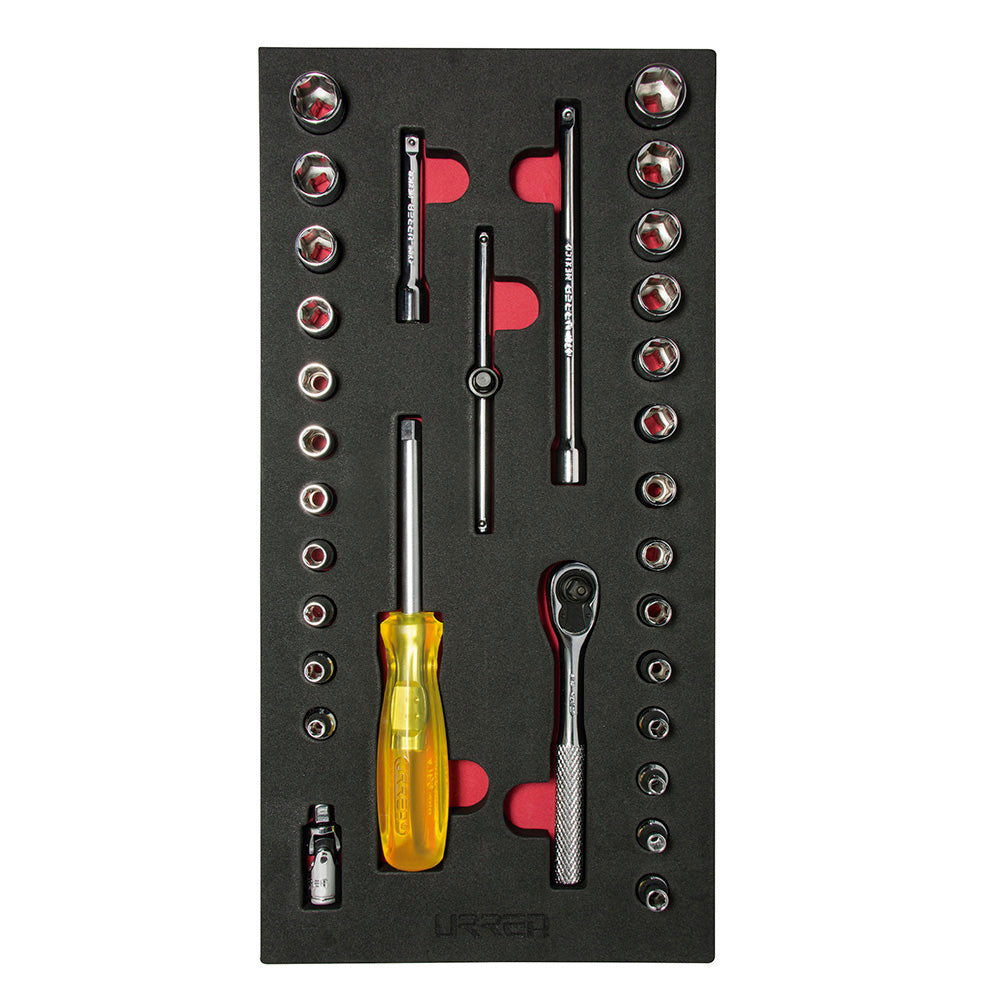 Jgo dados acc 1/4 in comb 31pz
