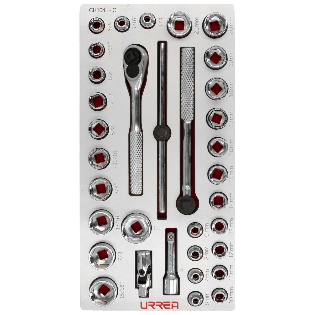 Jgo dados acc 3/8 in comb 34pz