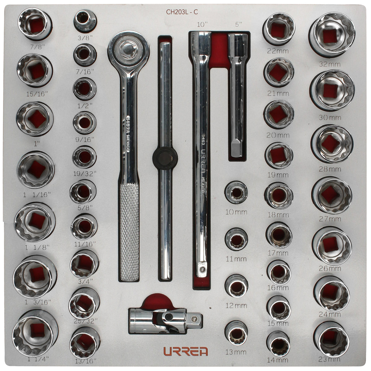 Jgo dados acc 1/2 in comb 42pz