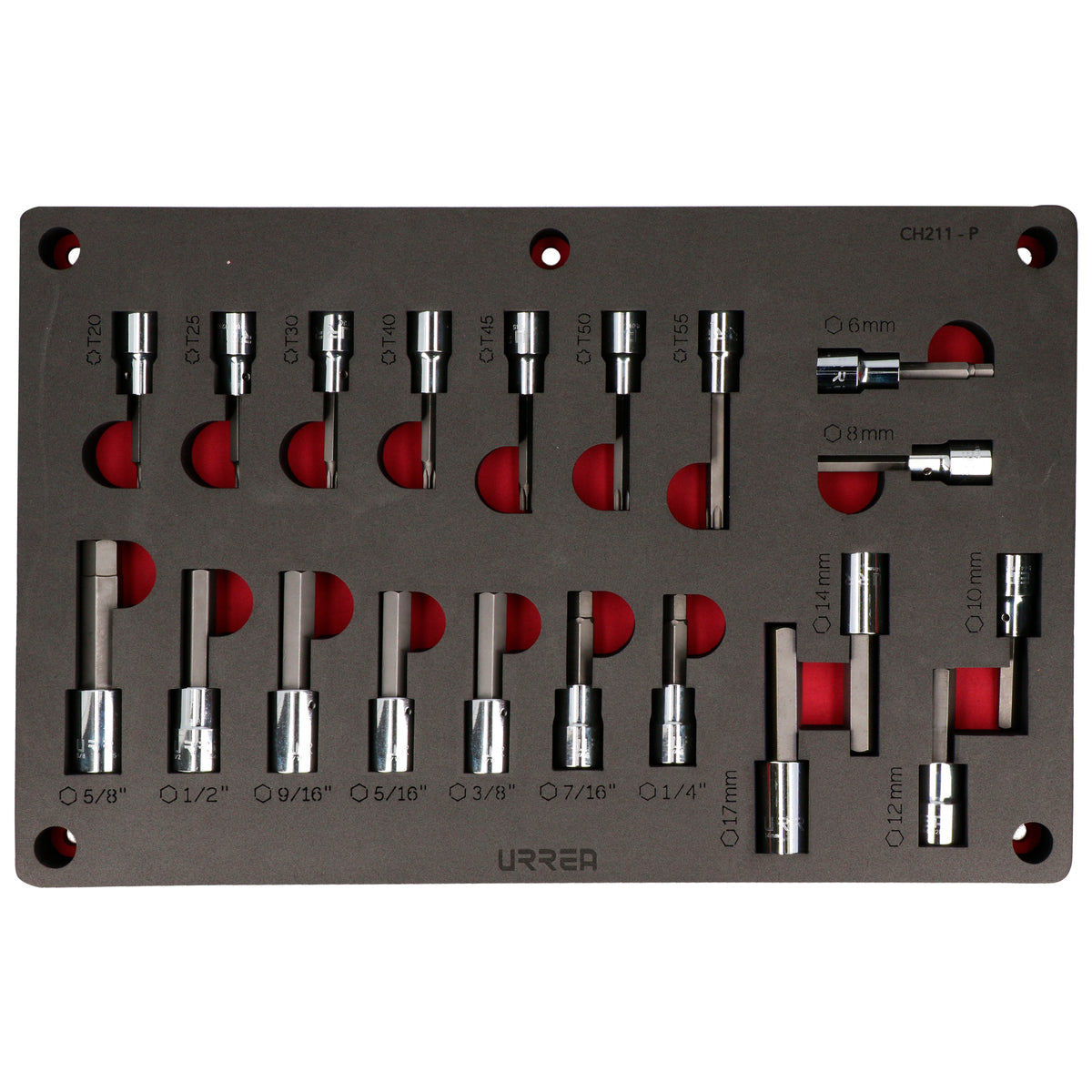 Jgo dados 1/2 in comb 20pz