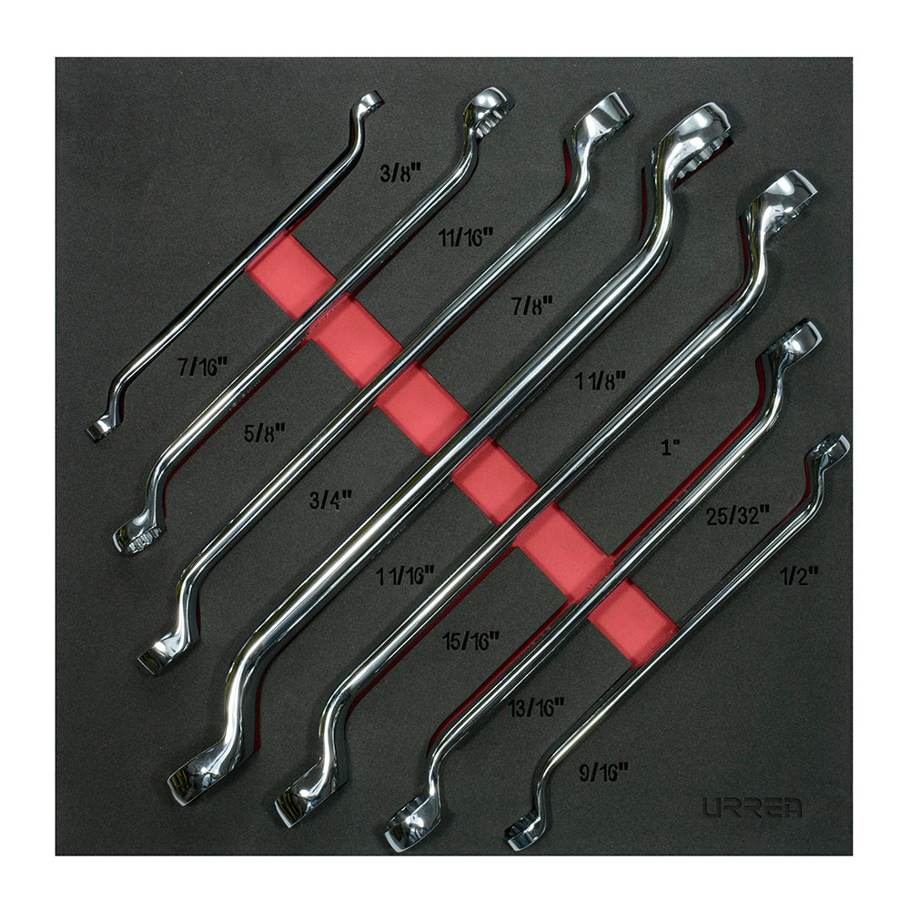 Jgo llaves estrias 45° pg 7pz