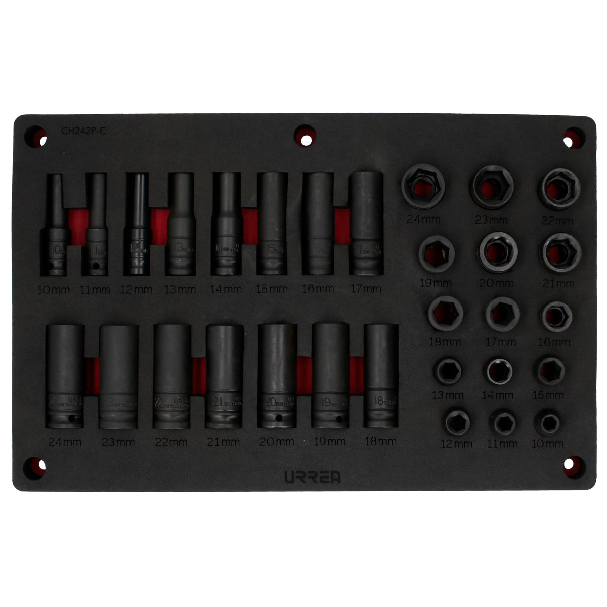 Jgo dados mm 1/2 in 30pz