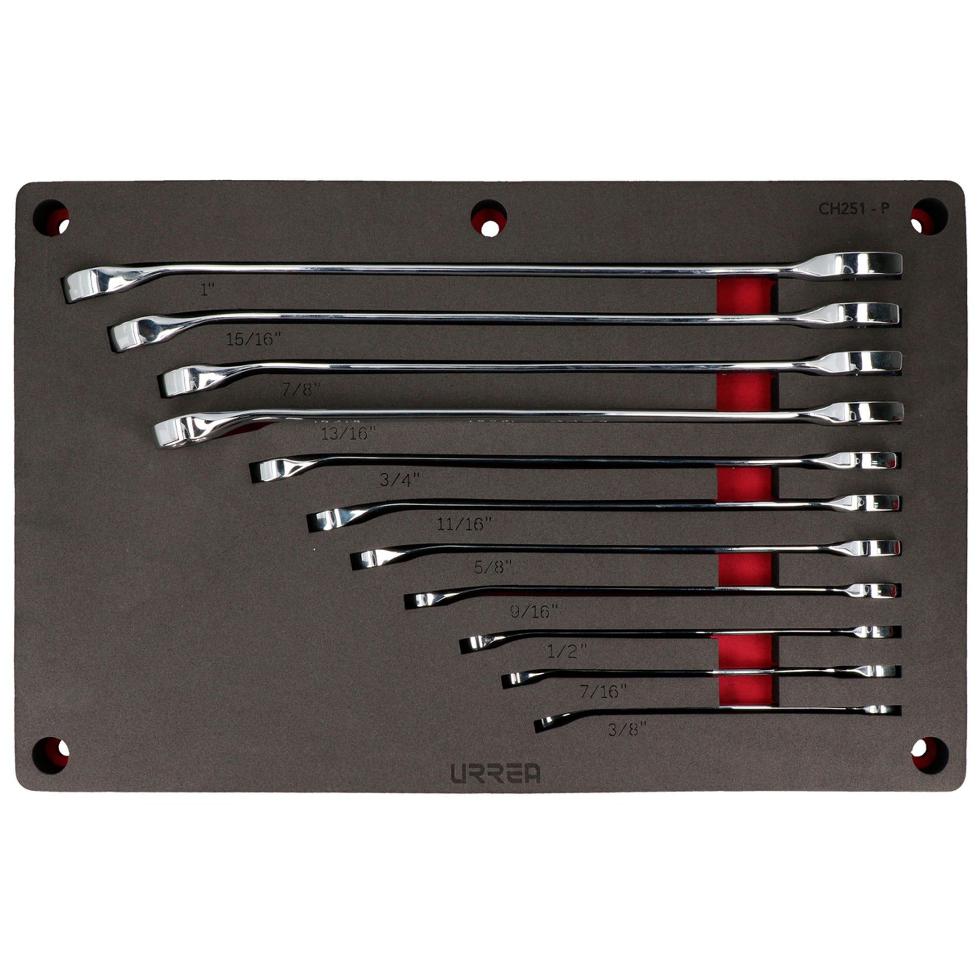 Jgo llaves comb pul esp X 11pz