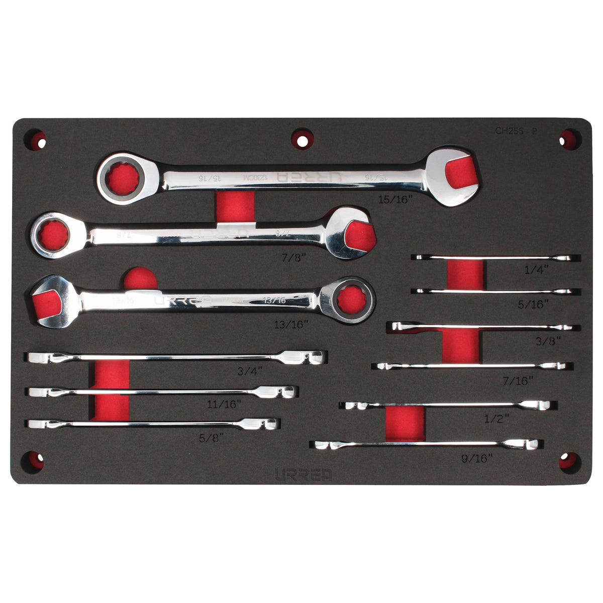 Jgo llaves comb pul esp 12pz