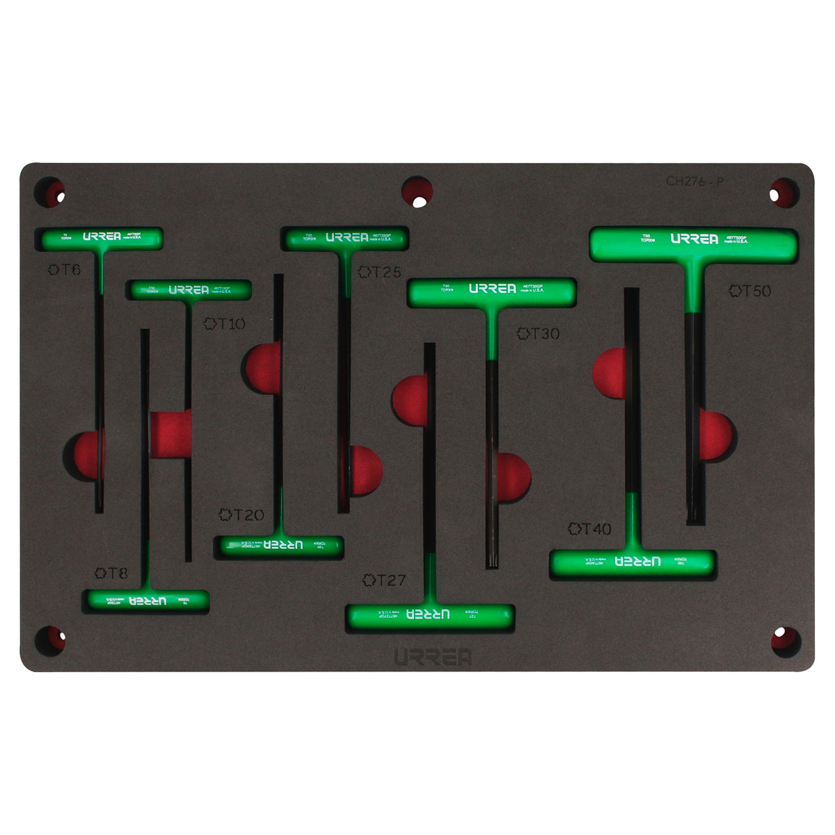 Jgo llaves hex T torx 9pz