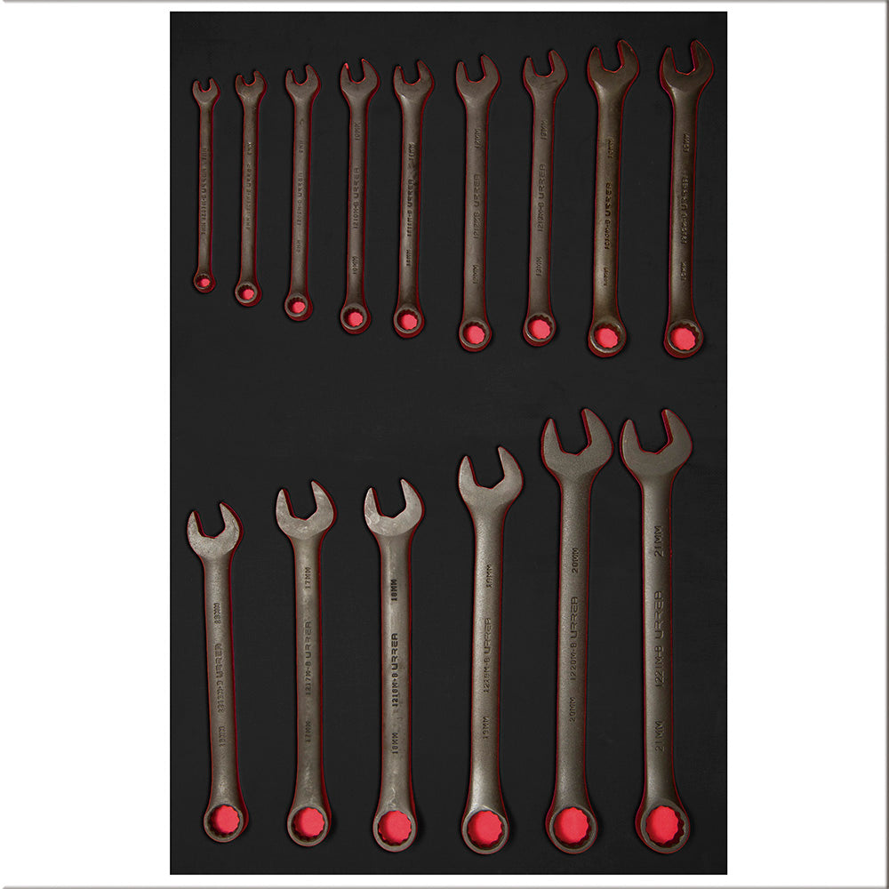 Jgo llaves comb fosf 15pz
