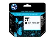 HEWLETT PACKARD - Cabezal HP LF 761 Negro Mate/Negro Mate T7100 400ML