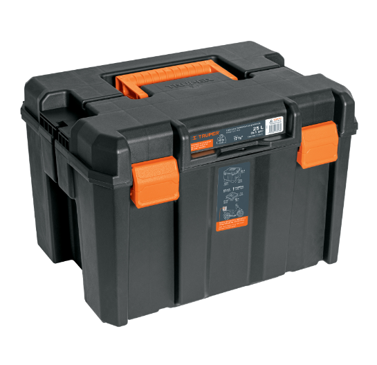 Caja para herramienta, profunda de 17'x12', TRUPER