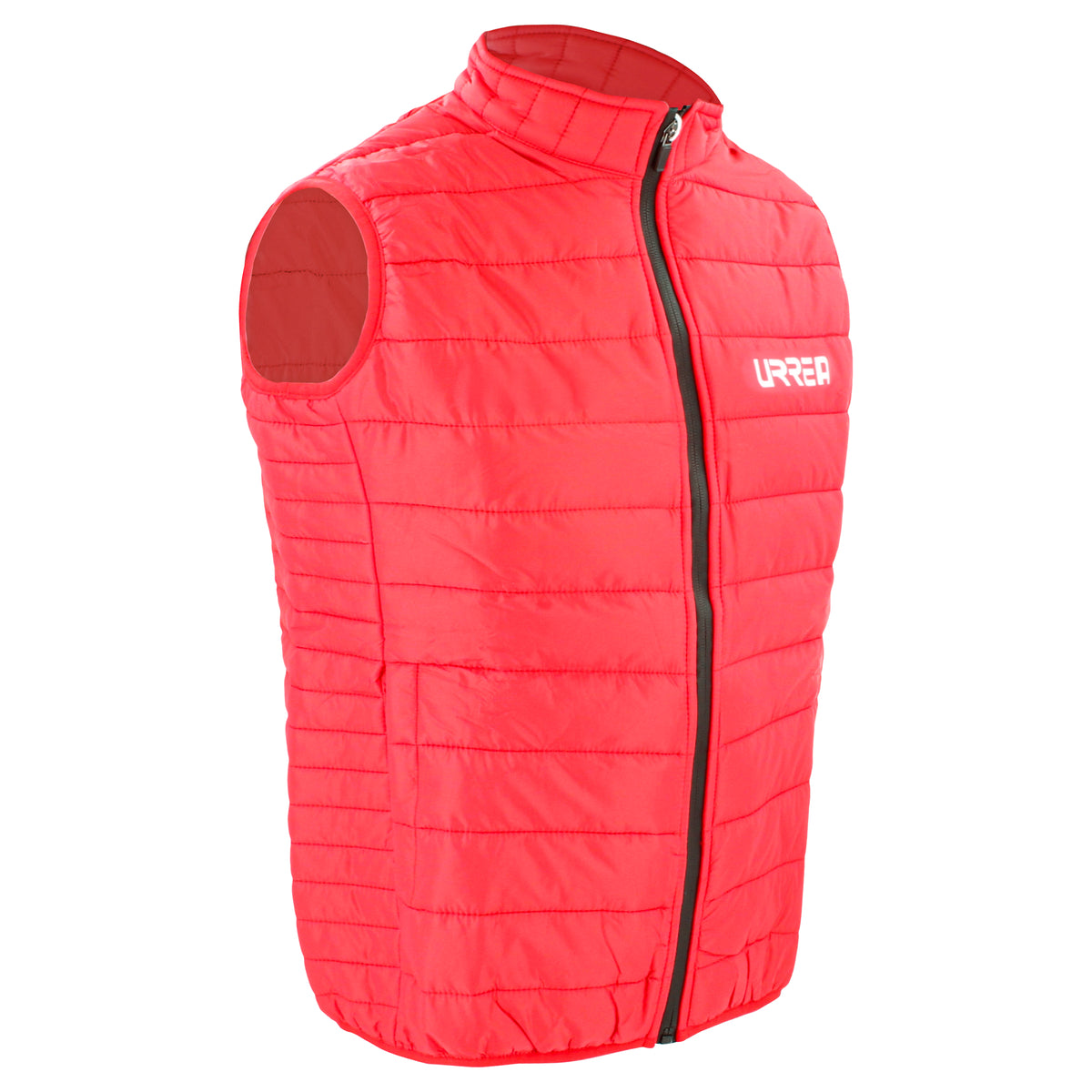 Chaleco capiton rojo p/dama M