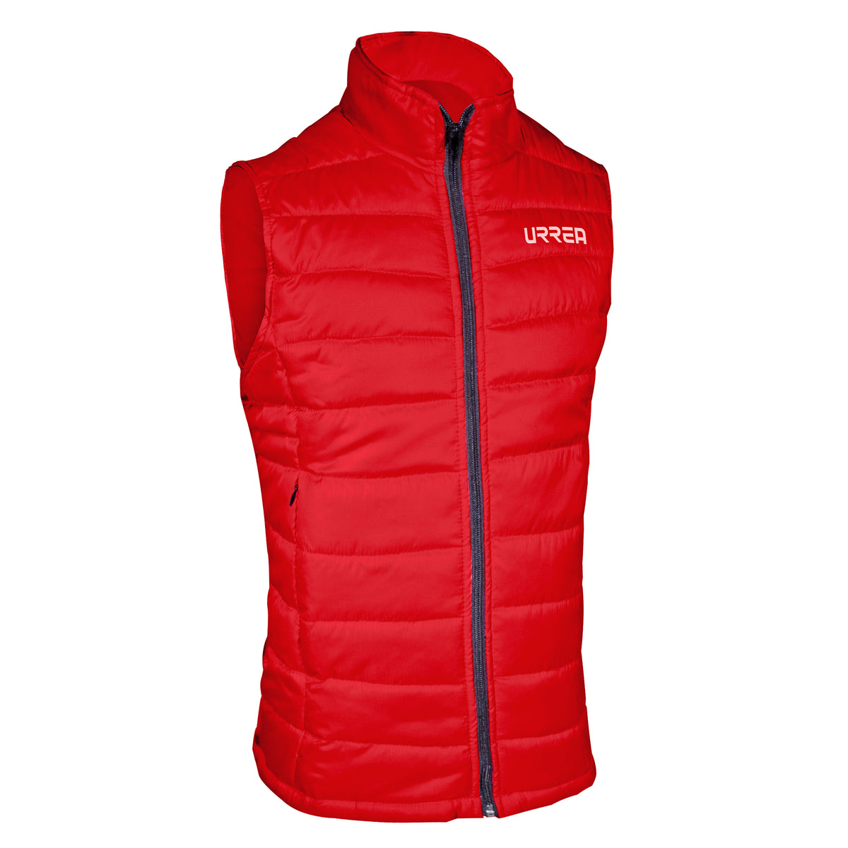 Chaleco capiton rojo p/dama CH