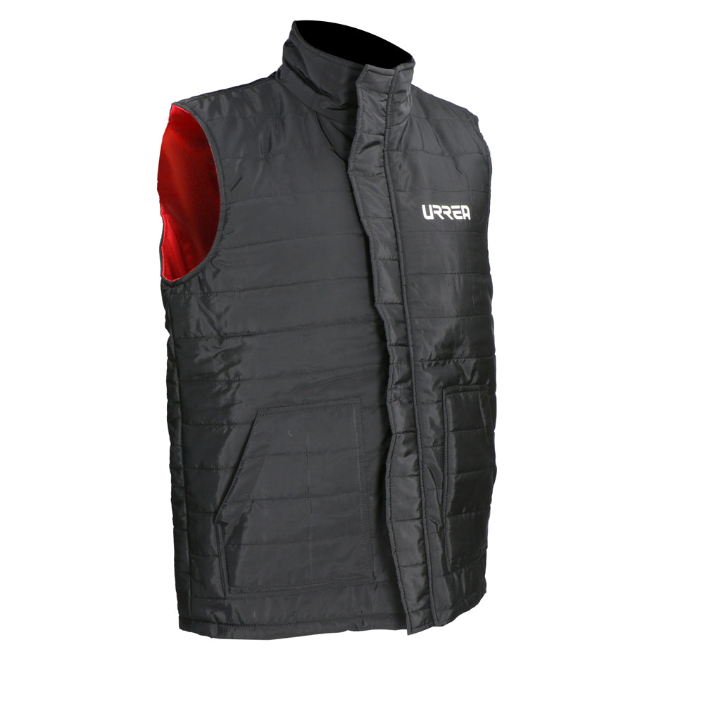 Chaleco corte Fit capitonado L