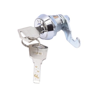 EPCOM INDUSTRIAL - Chapa con llave codificada para Gabinetes GFP-GAPV4 (La llave solo abre su propia chapa, no otras).