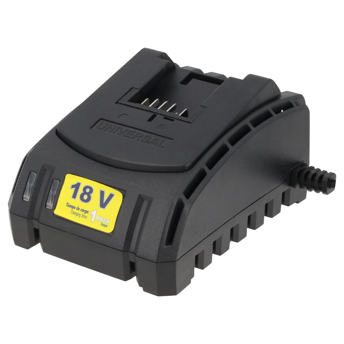 Cargador bat univer 18V 1.3 Ah