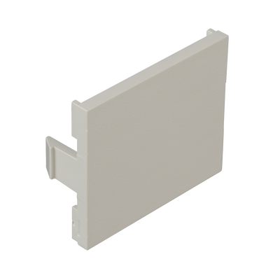 PANDUIT - Módulo de Tapa Ciega (Inserto Ciego), de 1/2, Color Blanco Mate, 1 Pieza