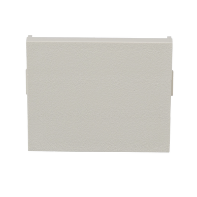 PANDUIT - Módulo de Tapa Ciega (Inserto Ciego), de 1/2, Color Blanco Mate, 1 Pieza