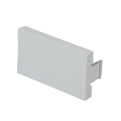 PANDUIT - Módulo de Tapa Ciega (Inserto Ciego), de 1/3, Color Blanco, 1 Pieza