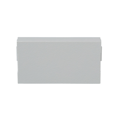 PANDUIT - Módulo de Tapa Ciega (Inserto Ciego), de 1/3, Color Blanco, 1 Pieza