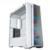 COOLERMASTER - Gabinete Gamer Cooler Master MasterBox 520 Mesh Media Torre ITX mATX ATX SSI CEB EATX 3xFan ARGB Vidrio Templado Blanco