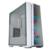COOLERMASTER - Gabinete Gamer Cooler Master MasterBox 520 Mesh Media Torre ITX mATX ATX SSI CEB EATX 3xFan ARGB Vidrio Templado Blanco